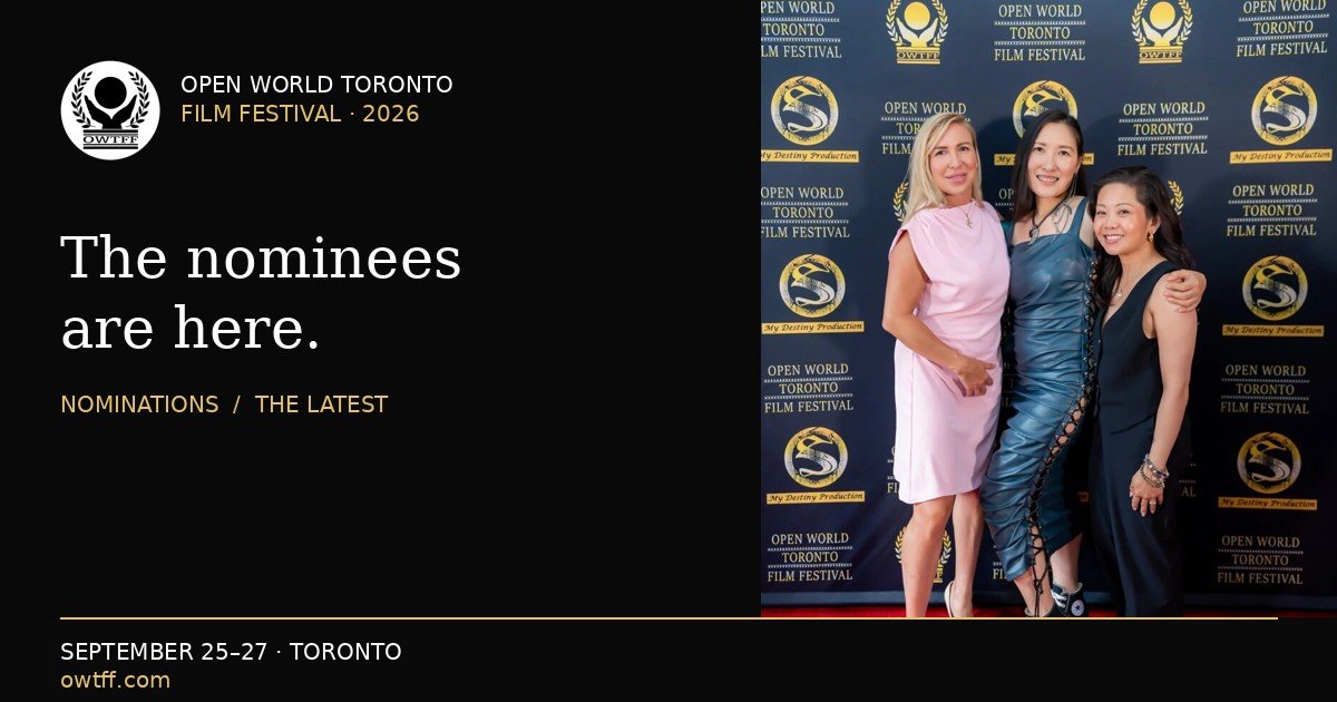 Meet the OWTFF 2026 nominees