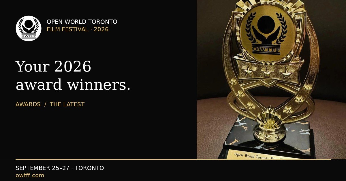 OWTFF 2026: meet the award winners