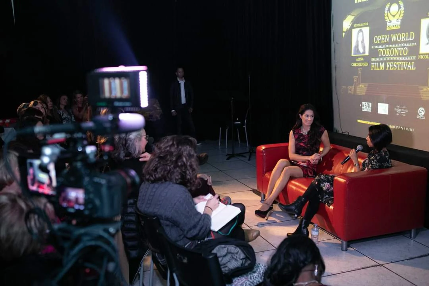 OWTFF interview coverage